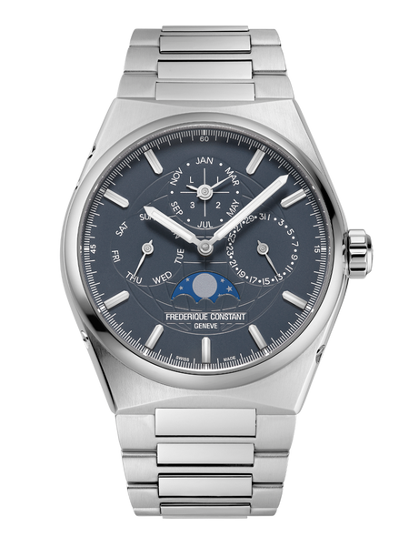 Frederique Constant FC-775BL4NH6B Highlife Perpetual Calendar Mystery Dial
