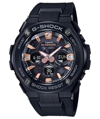 Casio G-Shock GST-S310BDD-1A Always-Tough Baby-G Active Watch