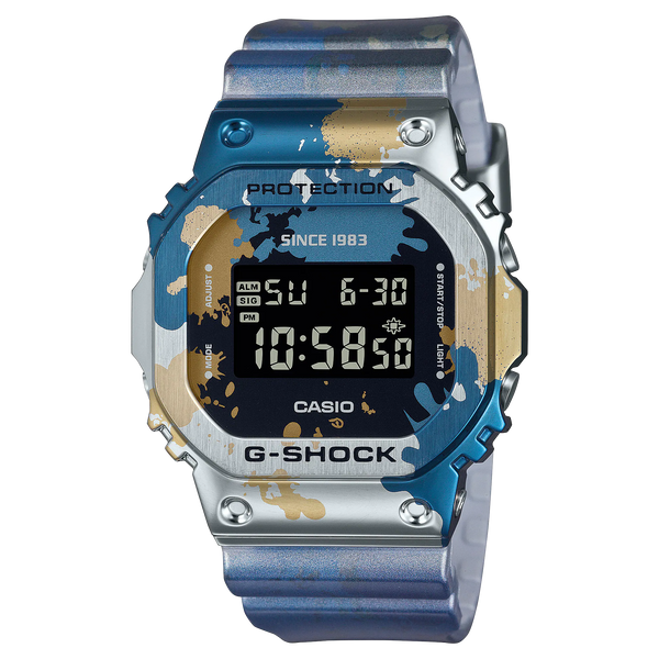 G-Shock GM5600SS-1 Street Spirit Graffiti Art Metal Square G-Shock GM5600SS-1 Street Spirit Graffiti Art Metal Square