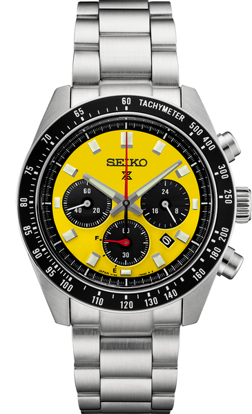 Seiko 2024 prospex yellow