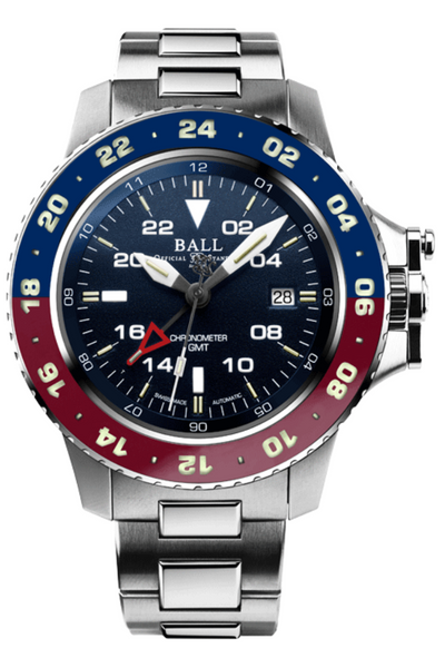 Ball DG2018C-S9C-BE Engineer AeroGMT Chronometer Automatic