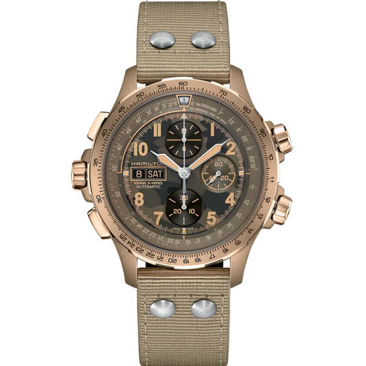 Hamilton H77916920 Khaki Aviation X-Wind Auto Chrono