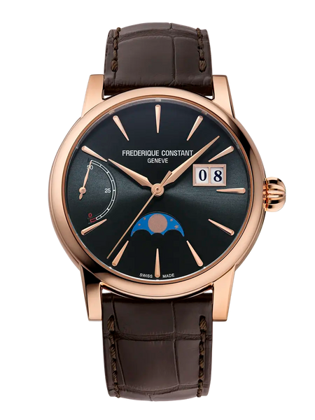 Frederique Constant FC-735G3H9 Manufacture Classic Big Date Rose Gold Limited Edition