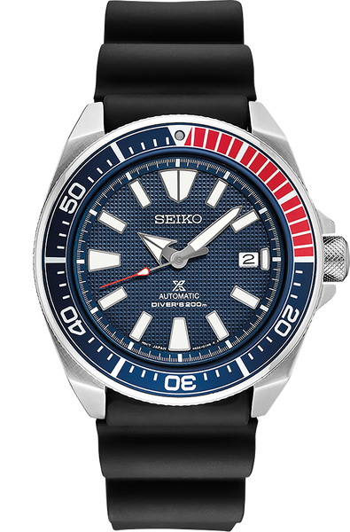 Seiko Prospex SRPB53 Samurai Automatic on Metal Bracelet // Pre-Owned