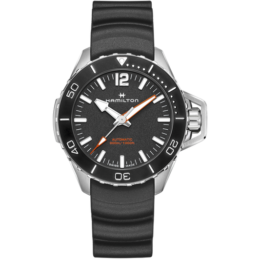 Hamilton H77825330 Khaki Navy Frogman Automatic 46mm
