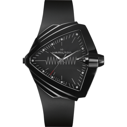 Hamilton H24604330 Ventura XXL Bright Elvis Watch Quartz