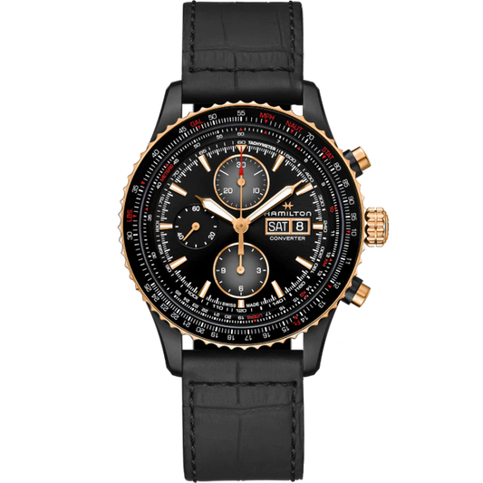 Hamilton H76736730 Khaki Aviation Converter Automatic Chronograph