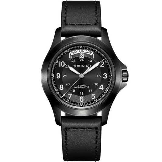 Hamilton H64465733 Khaki Field King PVD Black Automatic 40mm