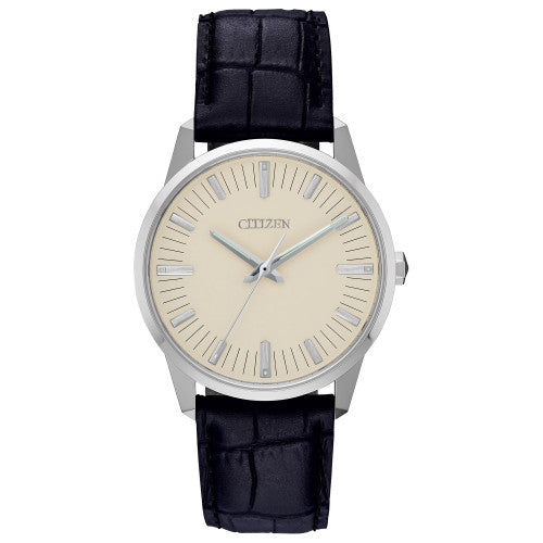 Citizen Eco-Drive AQ6010-06A Caliber 0100 White Gold – Arizona