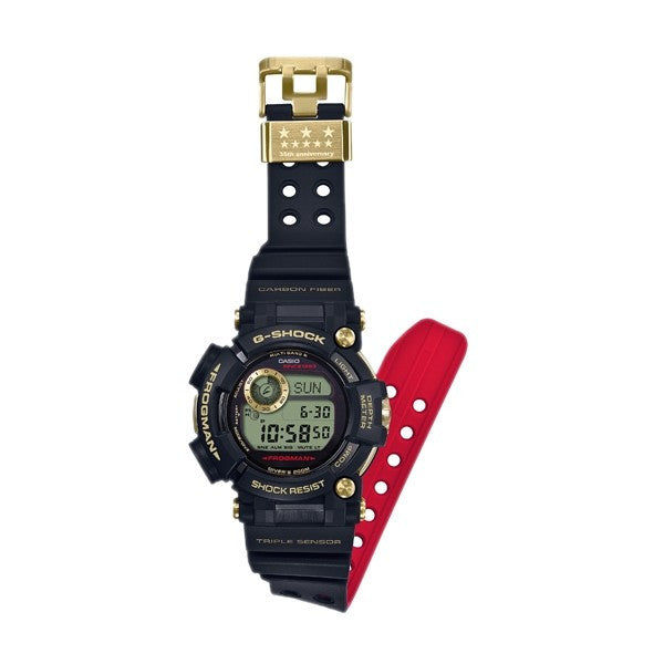 G-Shock Frogman Gold Tornado 35th Anniversary Limited Edition GWF-D103 –  Arizona Fine Time