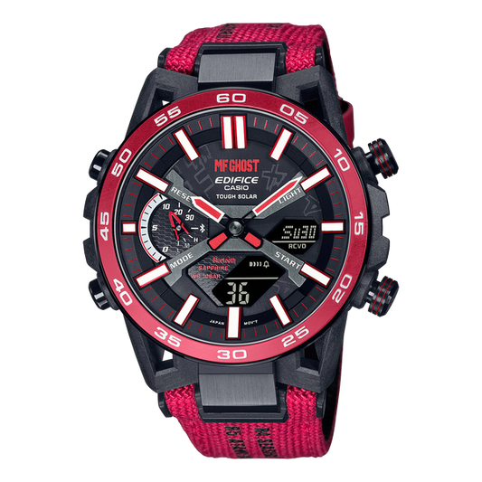 Casio Edifice ECB2000MFG1A Initial D MF Ghost Collaboration