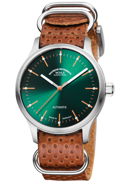 *Basel 2019* Mühle Glashütte Panova Grün Ref: M1-40-76-NB