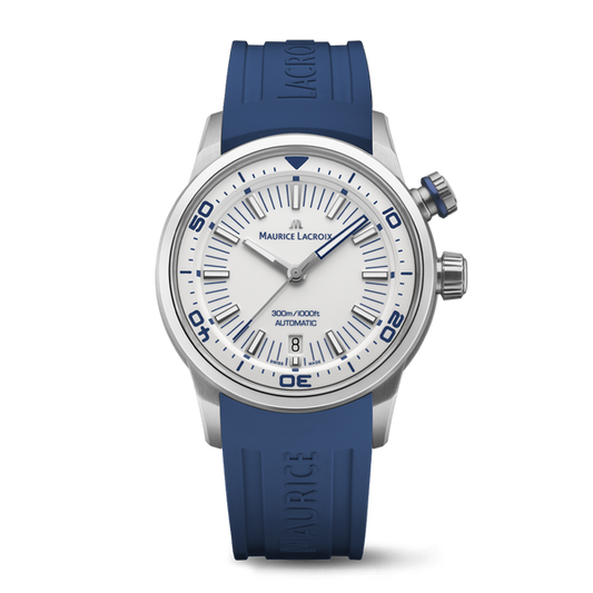 Maurice Lacroix PT6248-SS00L-130-4 Pontos S Diver Steel White Dial Automatic