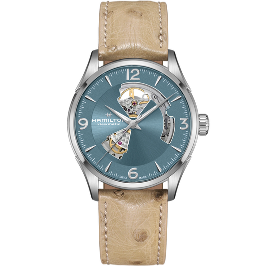 Hamilton H32705842 Jazzmaster Open Heart Automatic