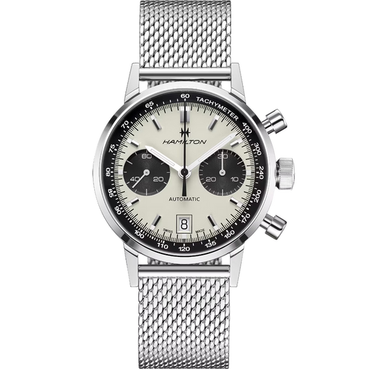 Hamilton H38416111 American Classic Intra-Matic Auto Chrono