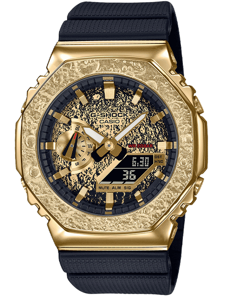 G-Shock GM2100MG-1A Moon Limited Edition Casioak Gold