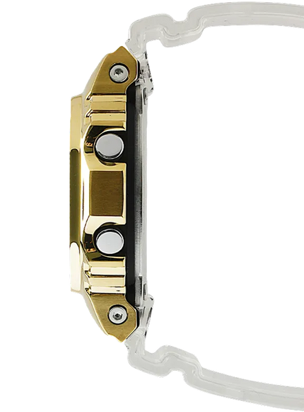 Casio G-Shock GM5600SG-9 Metal Covered Gold Ingot Square – Arizona