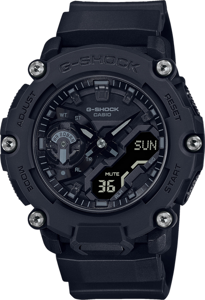 G-Shock GA2200BB-1A Carbon Core Guard Outdoor Stealth