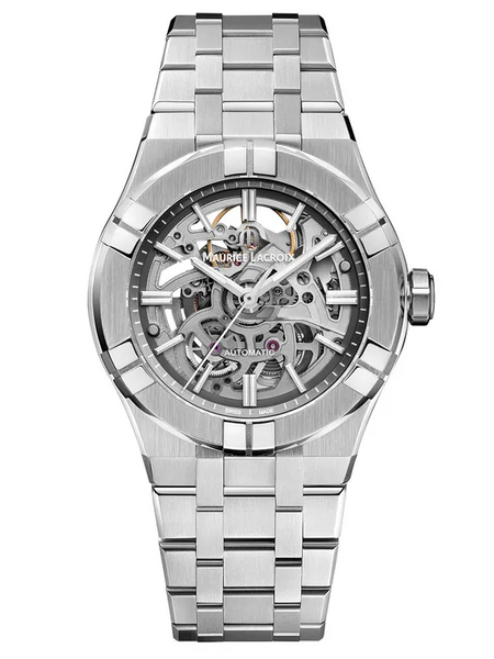 Maurice Lacroix AI6007-SS002-030-1 Aikon Skeleton Automatic 39mm