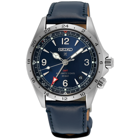 Seiko Prospex SPB377 Alpinist GMT Blue 3 Day Automatic