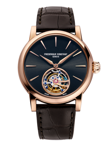 Frederique Constant FC-980G3H9 Manufacture Classic Bewitching Tourbillon Rose Gold