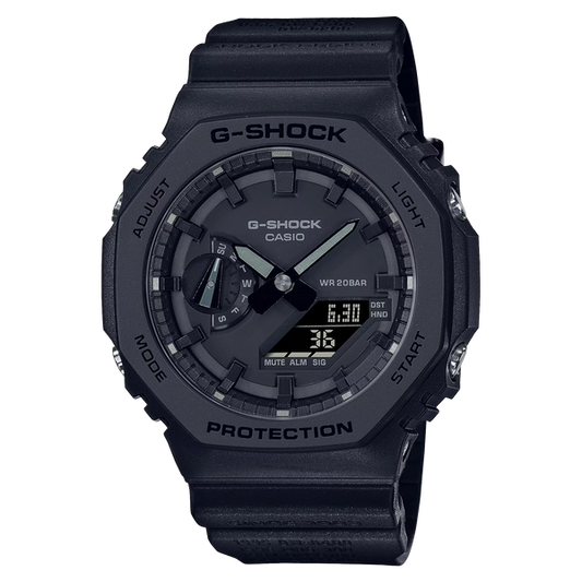 G-Shock GA2140RE-1A 40th Anniversary REMASTER Black Casioak