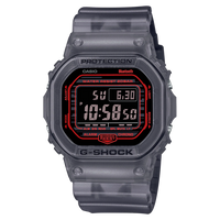 G-Shock DWB5600G-1 Digital Toughness Bluetooth Translucent Black