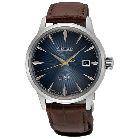 Seiko Presage SRPK15 Cocktail Time Automatic Blue Sunray Dial
