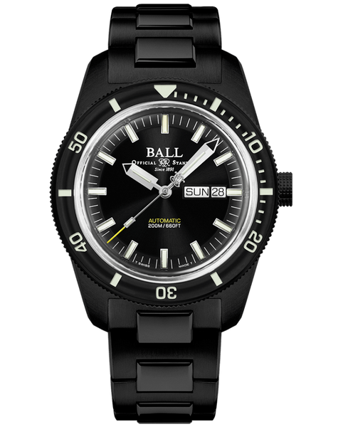 Ball DM3208B-S4-BK Engineer Skindiver Heritage Limited Edition