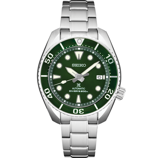 Seiko Prospex Sumo SPB103 Automatic Diver Green Dial // Pre-Owned