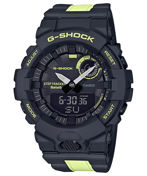 G-Shock GBA800LU-1A1 High Visibility