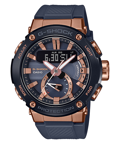 g-steel bluetooth watch