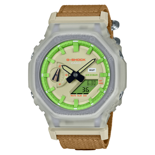 G-Shock GA2100HUF-5A HUF Collaboration Model Limited Edition
