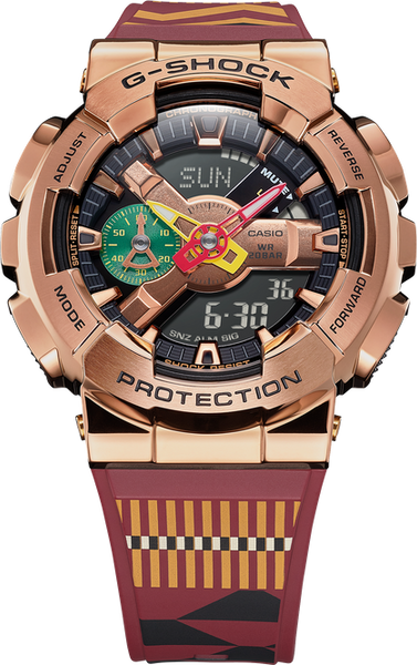 G Shock GM110RH 1A Rui Hachimura Rugged Limited Edition Arizona