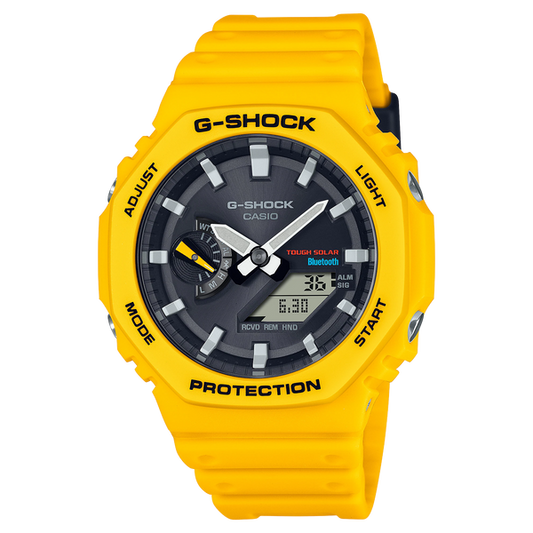 G-Shock GAB2100C-9A Bluetooth Solar Yellow
