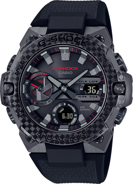 G-Shock GSTB400X-1A4 G-STEEL Slim Carbon Fiber Solar
