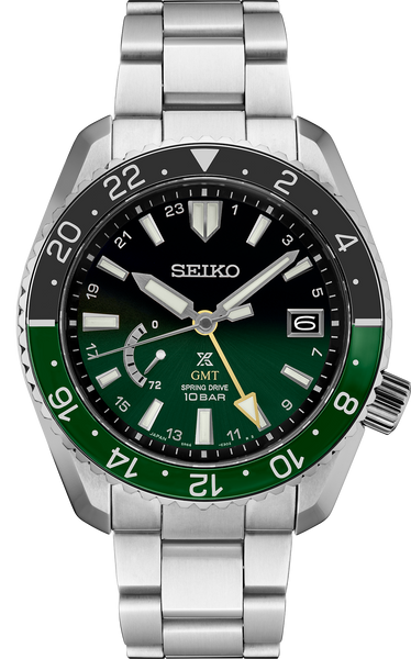 Seiko Prospex SNR053 LX Spring Drive GMT Limited Edition Green Seiko Prospex SNR053 LX Spring Drive GMT Limited Edition Green