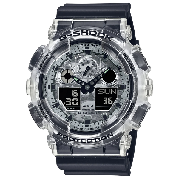 G-Shock DW5600-CA Dial Navy Camo Digital Watch