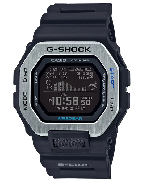 Casio G-Shock GBX100-1 G-LIDE Tidegraph // Pre-Owned