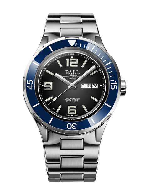 Ball DM3030B-S13CJ-BK Roadmaster Archangel 40mm Black