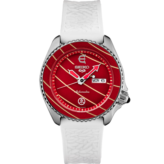 Seiko 5 Sports SBSA105 Evisen Skateboards Limited Edition Automatic