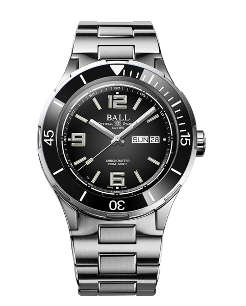 Ball DM3030B-S12CJ-BK Roadmaster Archangel 40mm Black