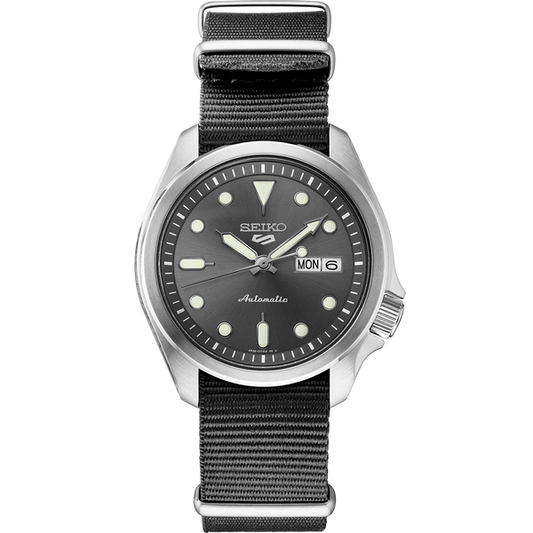Seiko 5 Sports SRPE61 Automatic Gray Dial 40mm