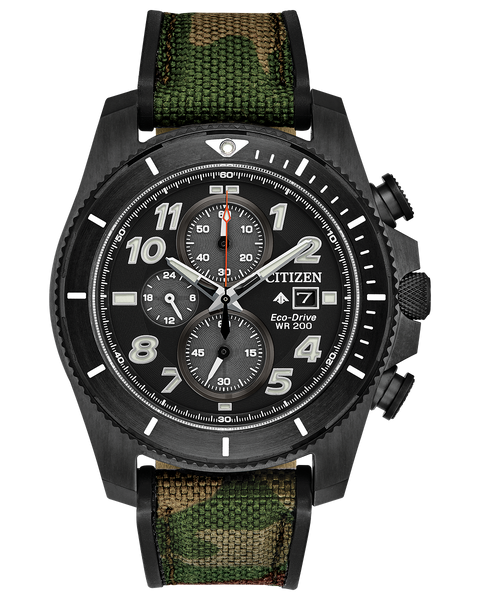 Citizen CA0727-12E Promaster Tough Eco-Drive Camo