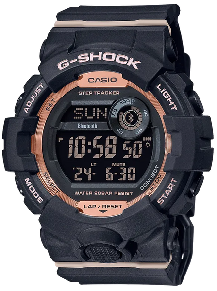 Step Tracker G Shock Arizona Fine Time