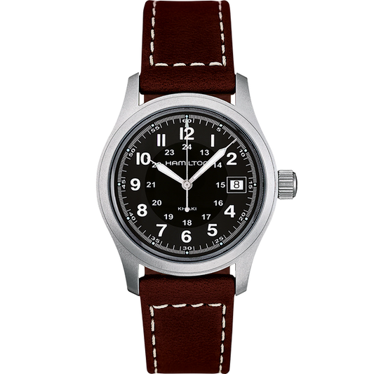 Hamilton H68411533 Khaki Quartz Field Watch // Pre-Owned