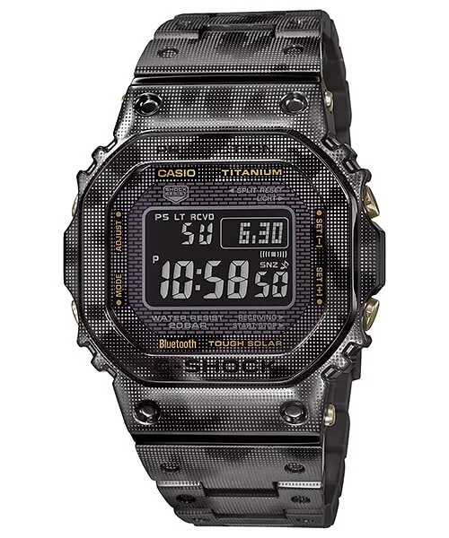 G-Shock GMWB5000TCM-1 Camo Titanium Full Metal 5000 Series