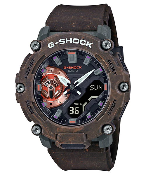 G-Shock GA2200MFR-5A Misty Magical Forrest Carbon Core Guard Brown