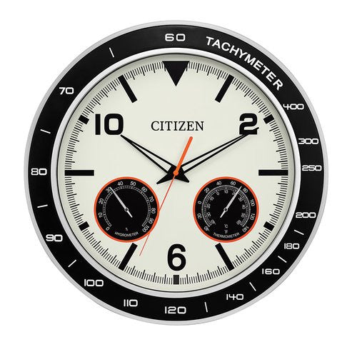 Citizen Outdoor Cream Wall Clock CC2019