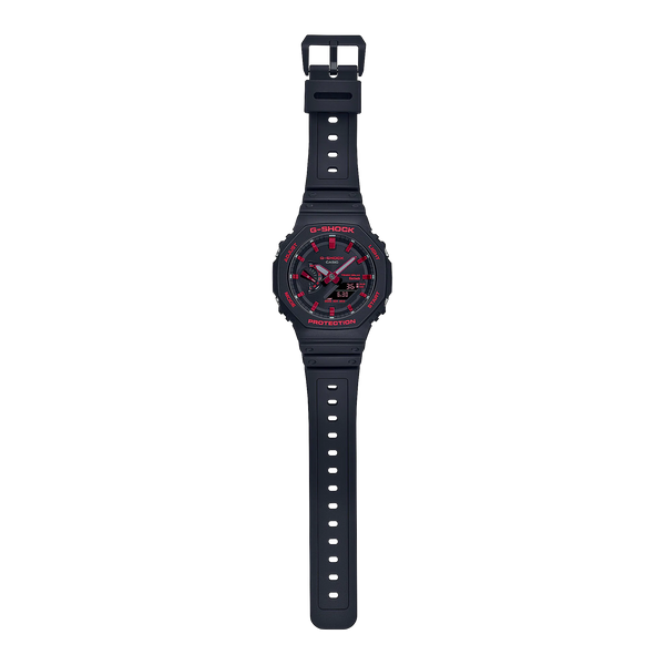 Red casio g shock sales